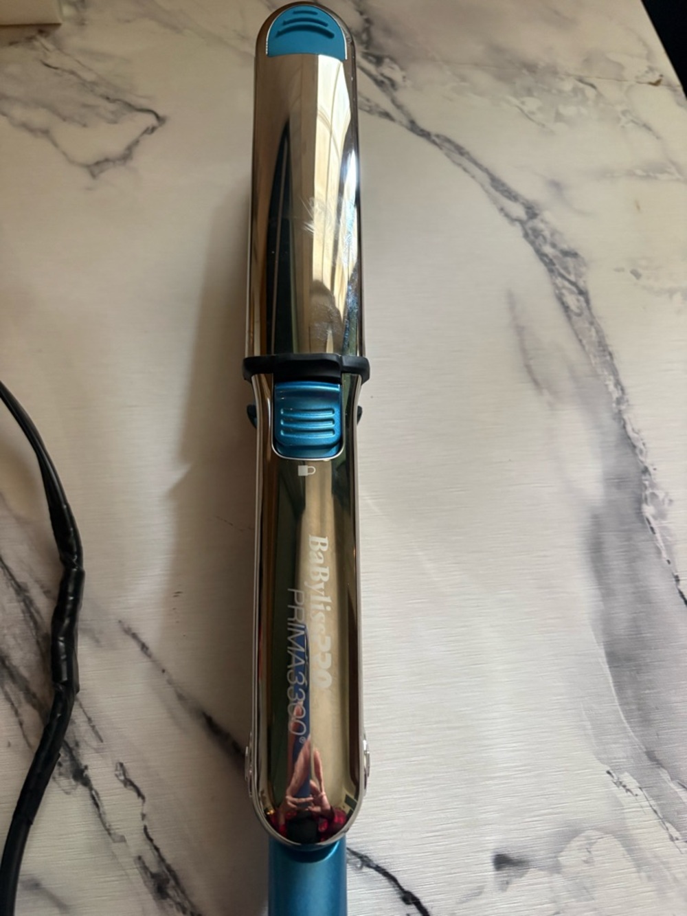 BaBylissPRO Prima 3000 Ceramic Flat Iron - FULLY FUNCTIONAL SEE DESc. 1.50”